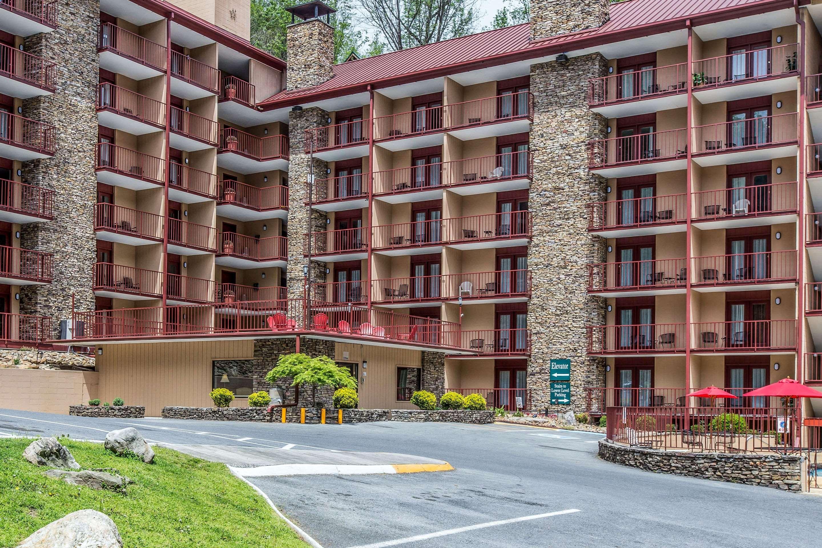 Quality Inn & Suites Gatlinburg Esterno foto